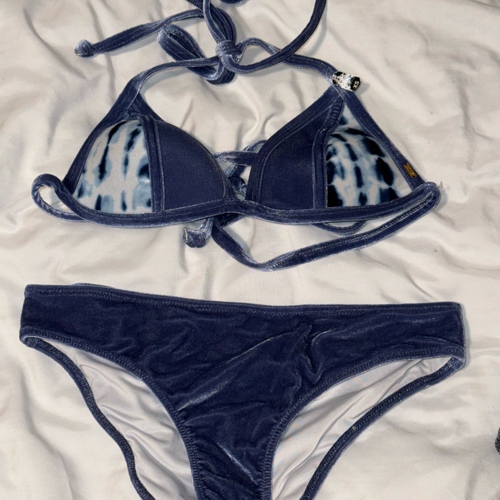 Victoria's Secret Navy Blue Bikini